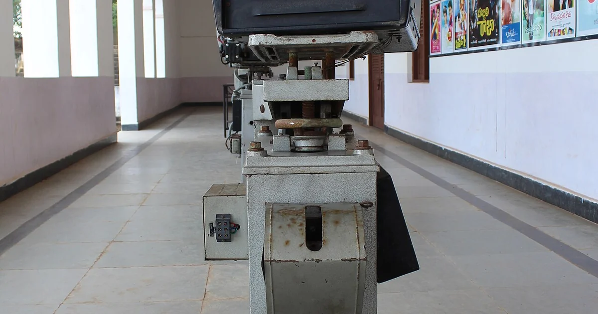 Lighting equipments in Ramanaidu Studios
